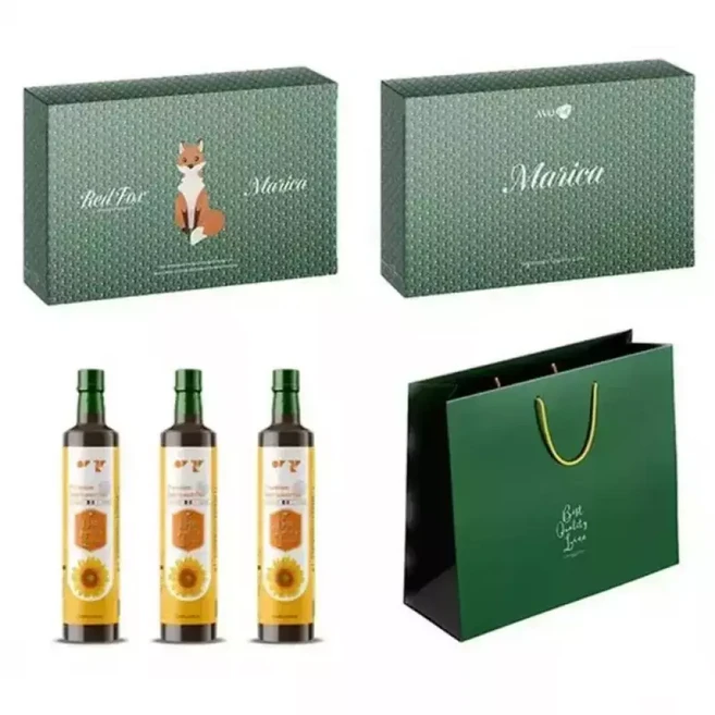 아보아칸 오일선물세트 레드폭스(해바라기오일250ML3EA), 1개, 250ml