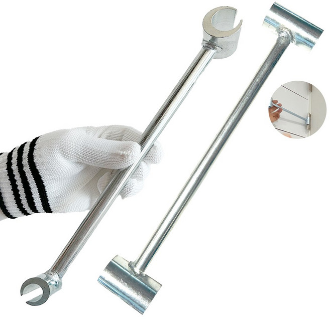 사십베비 도어 힌지 경첩 수리 안 닫치는 문 문짝 수리 도어렌치 경첩렌치, 1개