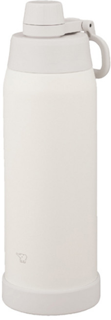 ZOJIRUSHI 象印 不鏽鋼酷涼瓶 附把手 1L SD-KA100, 1個, 淡白色