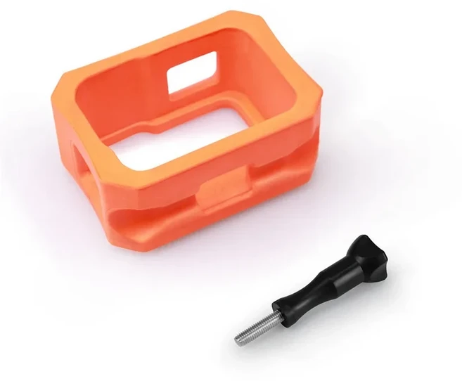 GoPro Hero 12 11 10 / 9 용 플로티 케이스 액세서리 카메라 안티 싱크 플로팅 플로트 하우징 커버, 04 Orange