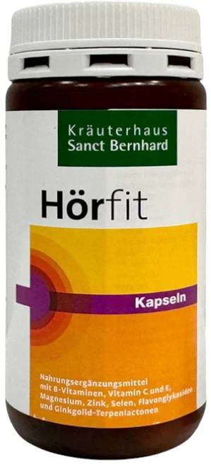 Sanct Bernhard 쌍트베른하르트 독일 히어핏 120캡슐, 120정, 1개 - 쿠팡