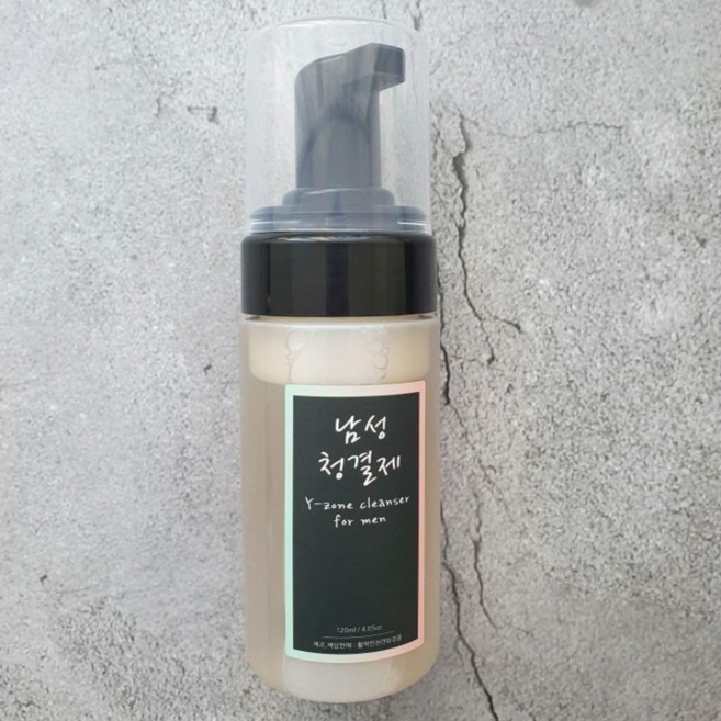 ((( 쿨링~ ))) 남성청결제 - 125ml, 1개, 125g