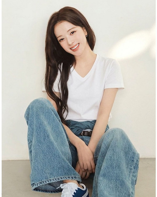 지오다노 브이넥 반팔 티셔츠 (퍼펙트티) 05326519 03