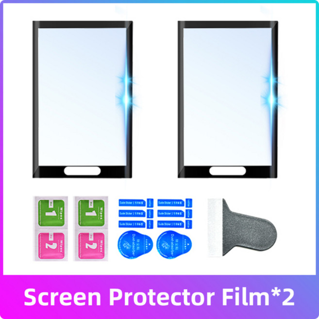 Insta360 X4 용 렌즈 가드 및 스크린 보호대 렌즈 보호대 커버 및 스크래치 방지 보호 필름 Insta 360 X4 액세서리, 02 Protective Film, 01 for Insta360 X4, 1개