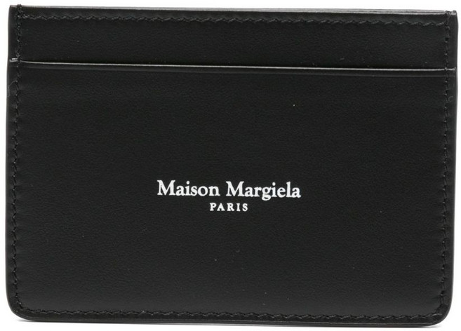 메종 마르지엘라 레더 카드홀더