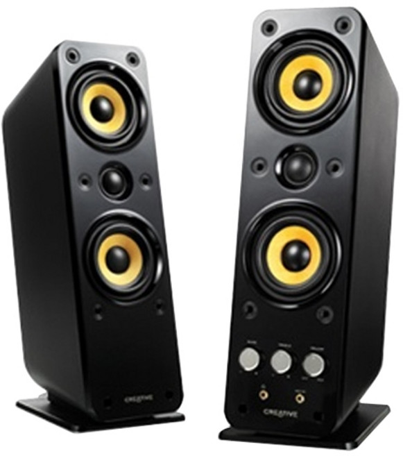 크리에이티브 GIGAWORKS T40 II 2채널 스피커, 상세내용표시