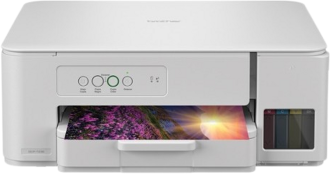 브라더 무한 잉크 복합 프린터 DCP-T236 + 정품 잉크 세트, 프린터 (DCP-T236/브라더정품/정품잉크포함)