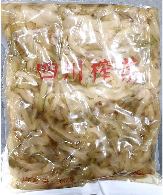 대화 사천 짜사이채 1Kg X20봉 짜차이 차사이, 20개