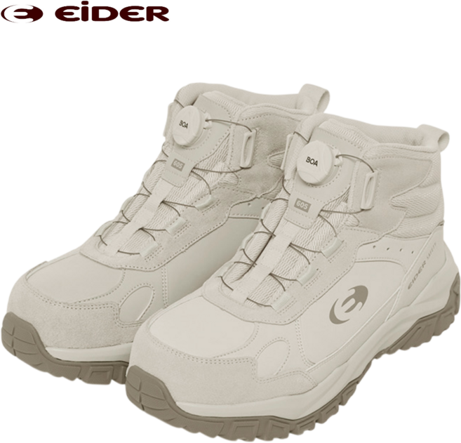 [매장발송] 아이더 남여공용 안전화 경량 6인치 다이얼 발볼넓은 발편한 kcs 현장 작업화