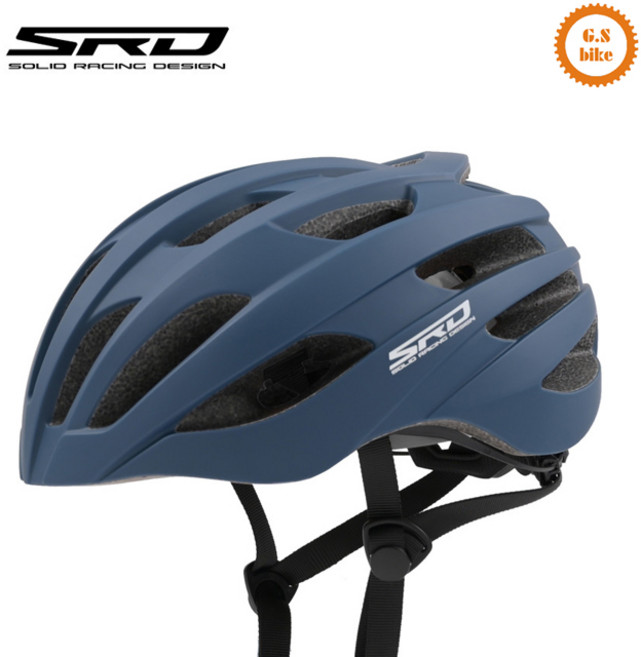 SRD HT-004N 인몰드 자전거 헬멧 로드 어반 MTB 전기자전거 헬맷, 매트 네이비, 1개