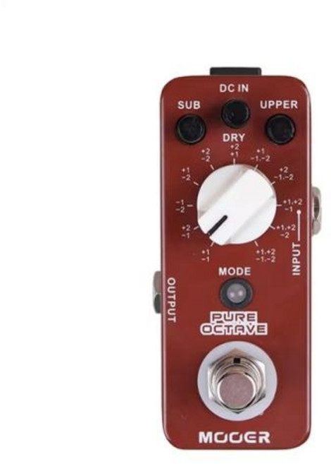 일렉트릭 기타 이펙트 페달 베이스용 트루 바이패스, 1개