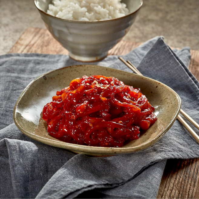 싱싱푸드 국내산 오징어젓, 1개, 400g