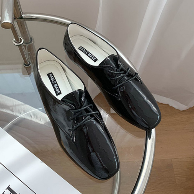 라블 가벼운 여성 옥스퍼드화