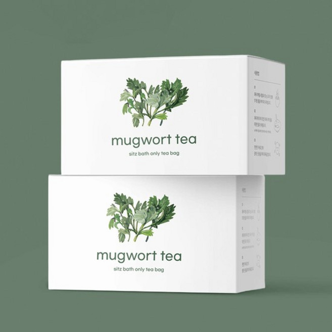 쑥 티백 30포 좌욕 전용 약쑥 입욕제 반신욕 족욕, 두리 쑥 티백 30포, 두리 쑥 티백 30포