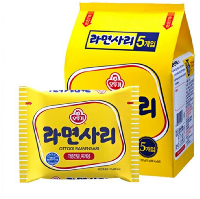 오뚜기 라면사리110g x40 봉지, 오뚜기 라면사리110g 40 봉지 noodle, 40개