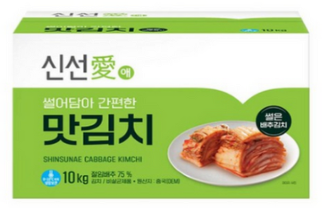 신선애 맛김치 10kg, 1개