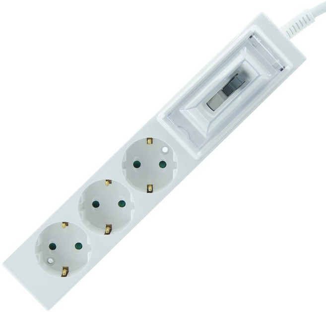 신성전기산업 다조아 고용량 배선 멀티탭 3구 1.5M, 1개