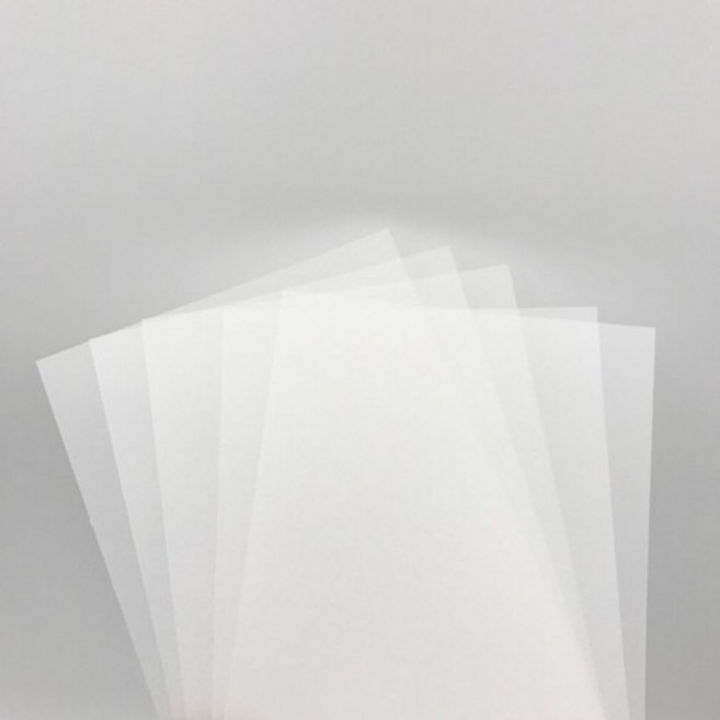 슈링클스 종이 A5 0.3mm 10장 키링부자재 DIY 키링만들기 열수축필름 취미 학교수업, 투명
