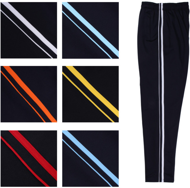 [샤이안스포츠] 네이비바탕 원앤원 바지 학교 체육복 바지 트레이닝복