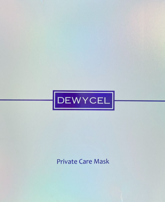 듀이셀 프라이빗케어 마스크팩, 2개, 5개입