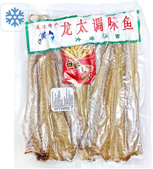 왕부정중국식품 연변특산 롱타이 짝태 조미건어포 냉동 400g, 1개