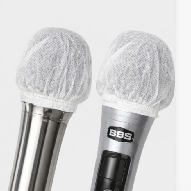 일회용 마이크커버 2p 1세트 M50581, 화이트