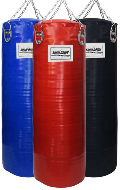 EV 쇼다운 타포린 헤비백 150cm 주문제작상품 10~15일소요, 블루