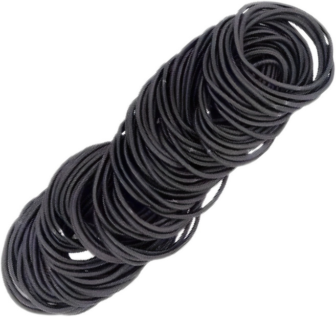 르미다 여성용 짱짱한 대용량 머리끈 200개