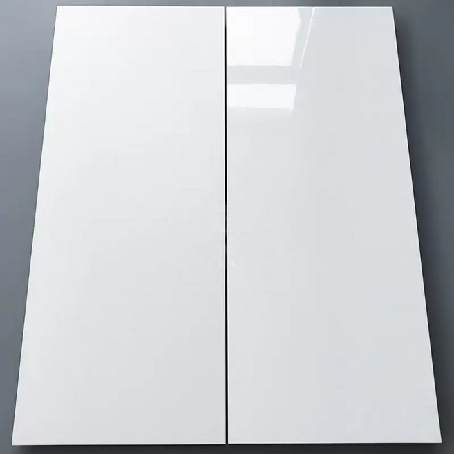 시트라인 도기질타일 주방벽타일 욕실벽타일 매장벽타일 화장실벽타일 벽타일 (100X400), 화이트 유광, 12개