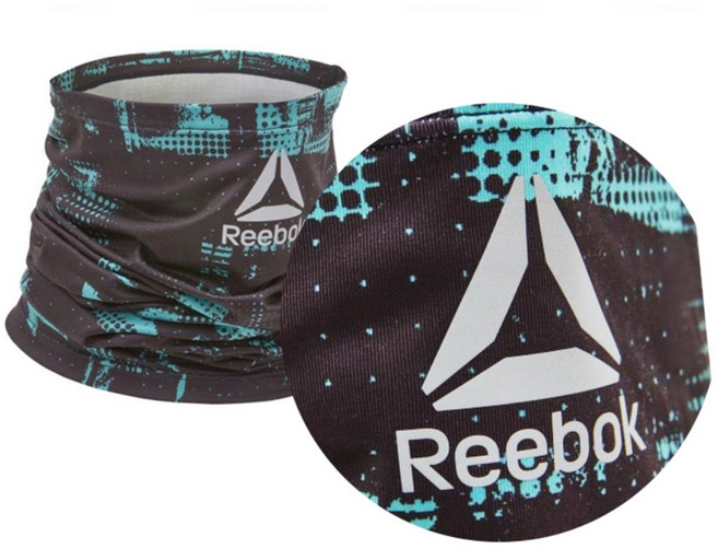 리복 러닝 마스크 라이크라 넥워머 바라클라바 스포츠 목도리, 1개