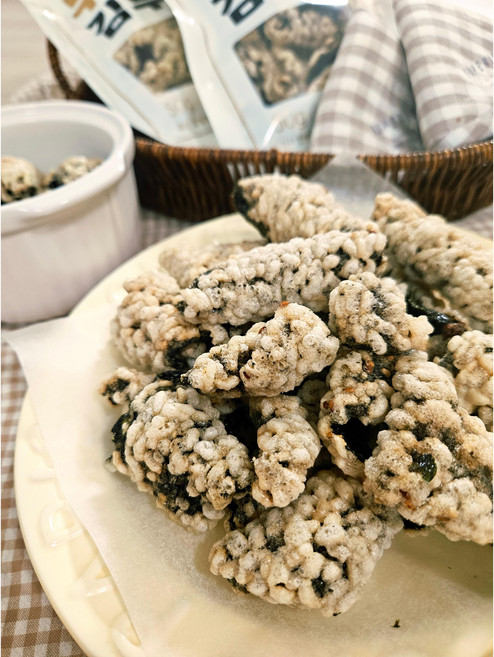 국산찹쌀 빠삭한 누룽지김부각, 10개, 50g