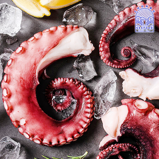 냉동 자숙문어다리 문어족 삶은 데친다리 숙회 통족 뽈뽀 문어솥밥, 1개, 1kg