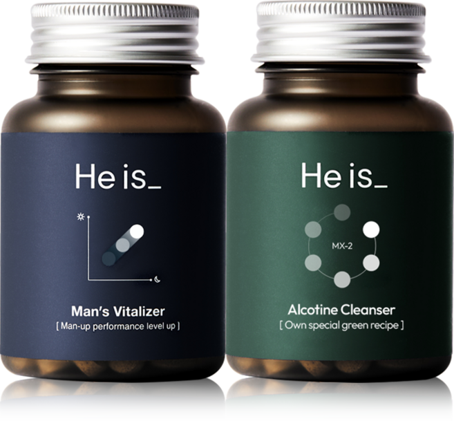 히이즈 알코틴클렌저 & 남성활력 14종 세트, 3세트, 120정