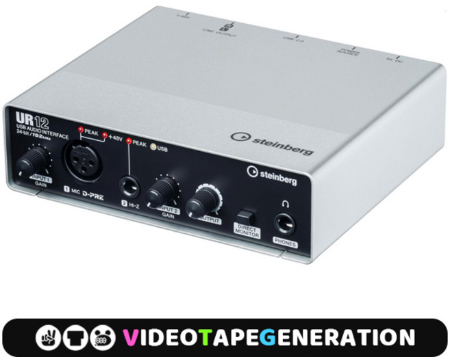 STEINBERG UR12 오디오 인터페이스 스테인버그