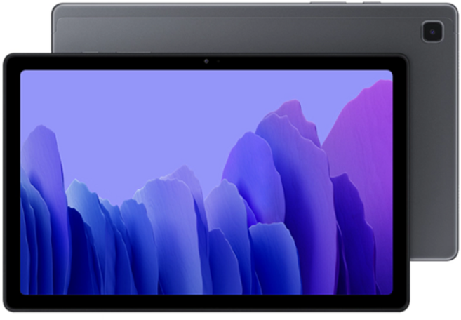 삼성전자 갤럭시 탭 A7 LTE 태블릿 PC 64GB, 다크그레이, Wi-Fi+Cellular