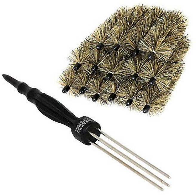 퀵 볼륨 브러쉬/헤어롤브러쉬 15개입, 1개