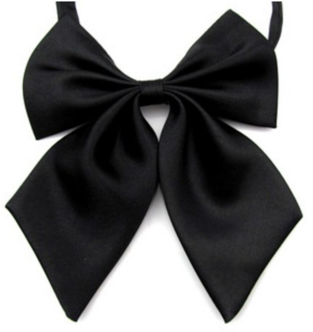 여성용 리본 보타이 합창대회 교회 행사 파티 가족행사