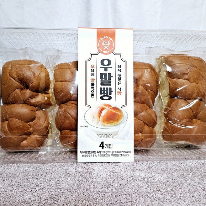 우유에 말아먹는 식빵 800G, 1개