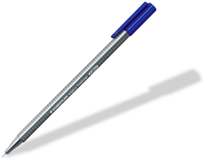 스테들러 트리플러스 화인라이너 334 0.3mm, 17-라임그린(334-53)