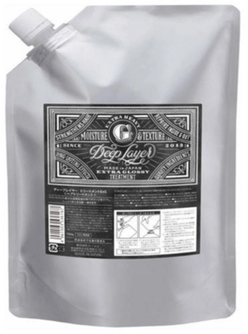 몰토베네 딥레이어 트리트먼트 ExG 750g 리필, 1개