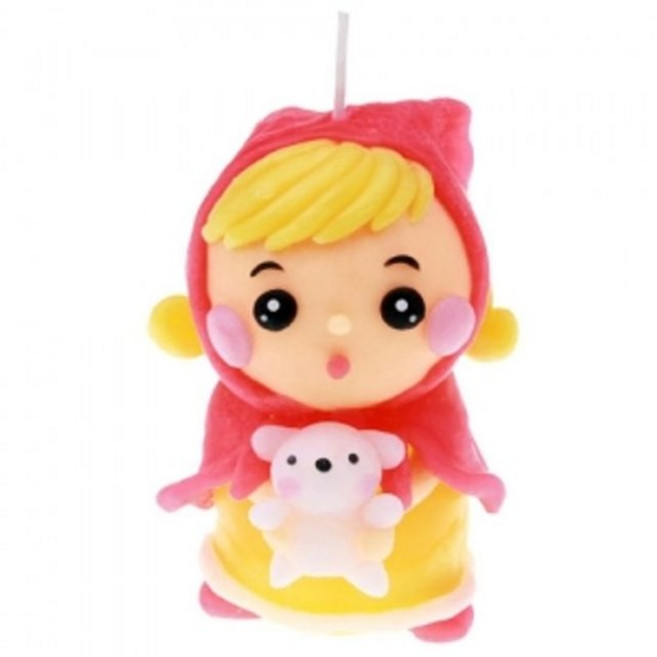 만지락 이야코 캐릭터양초만들기 동화나라 랜덤 100개 8종, 1개