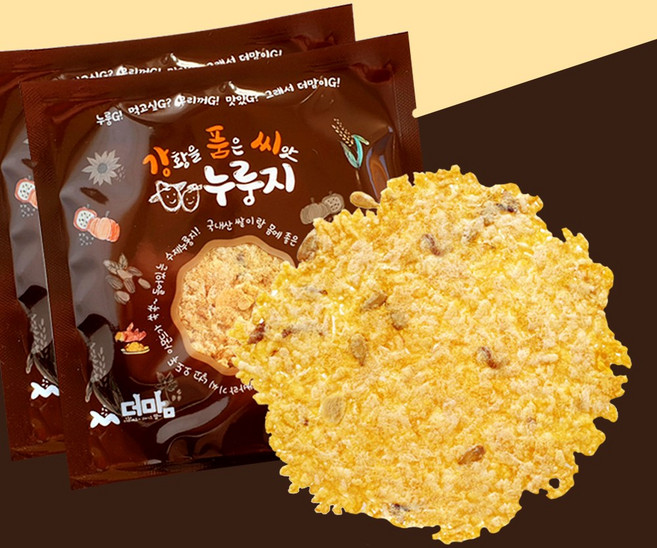 강황을 품은 씨앗누룽지 250g(25gx10봉), 1.씨앗누룽지 250g, 250g, 1개