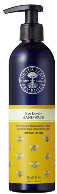 NEAL'S YARD REMEDIES(닐즈 야드 레메디즈) 비 러블리 핸드 워시 295ml, 1개
