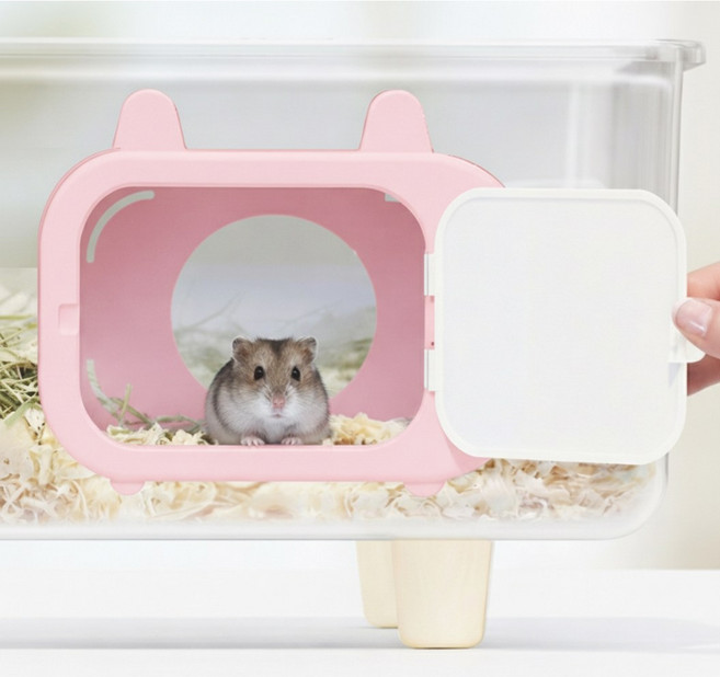 DQmall TV관찰존, 1개, 핑크