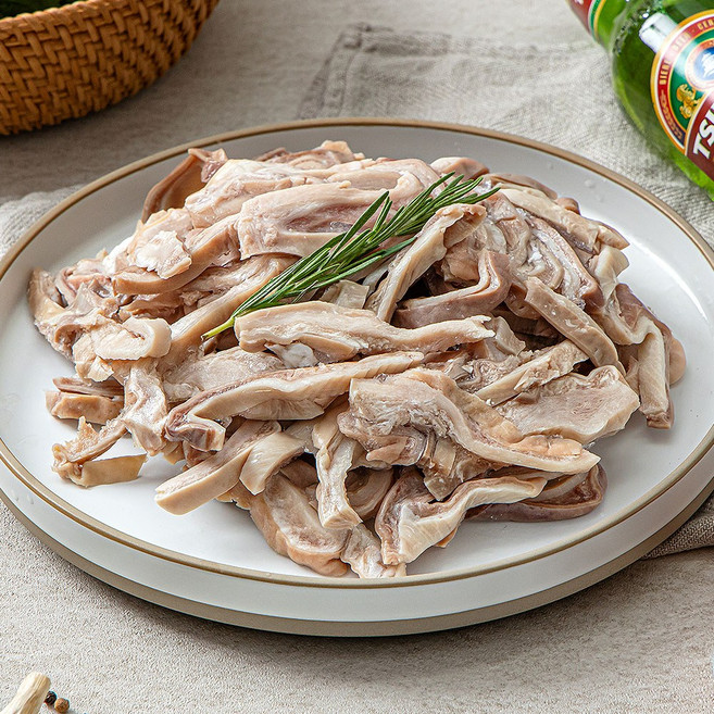 대구 옛날 돼지 오소리 감투 돼지부속 고기 돼지위 돼지내장 돈부속 대구뒷고기, 2개, 300g