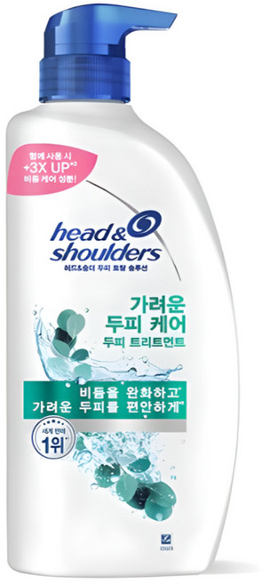 헤드앤숄더 가려운 두피케어 컨디셔닝 린스 850ml, 1개