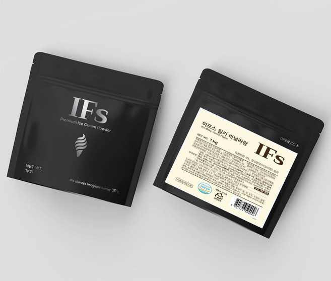 이프스 바닐라 아이스크림 파우더 밀키바닐라 소프트아이스크림분말 재료, 1kg, 1개