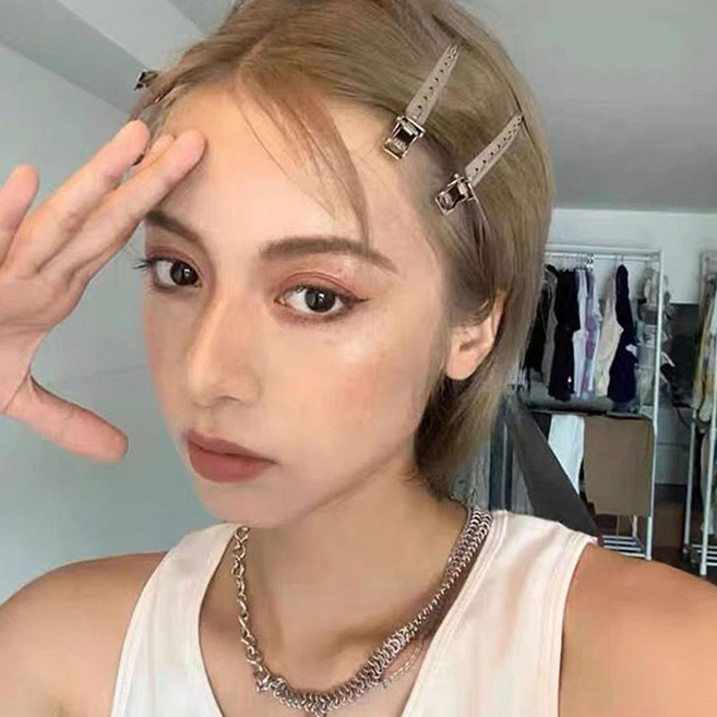 나엘 볼륨업 클립머리핀 3종45개, 대/중/소