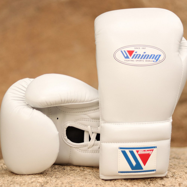위닝글러브 무에 성인용 권투 산다 태권도 위닝 틀 복싱용 훈련 경기 복서 선수, 1. 흰색 (끈), 1개