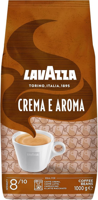 라바짜 Crema e Aroma 원두 1kg, 커피 크림
